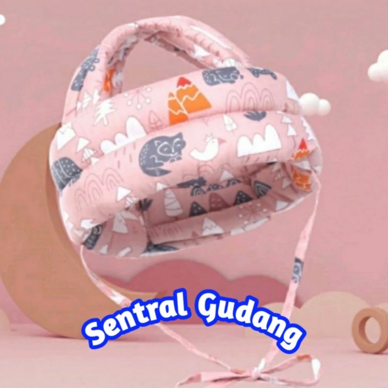 Helm Pelindung Kepala Bayi Topi Pelindung