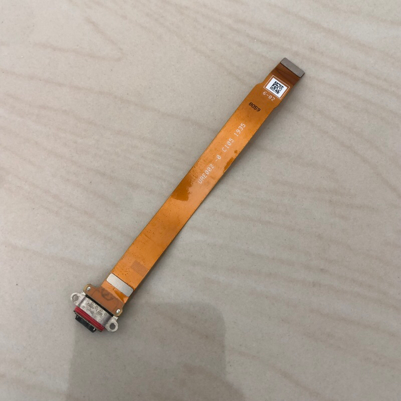 flexible konektor charge port cas type c Oppo Reno 2 CPH1907 original ori copotan