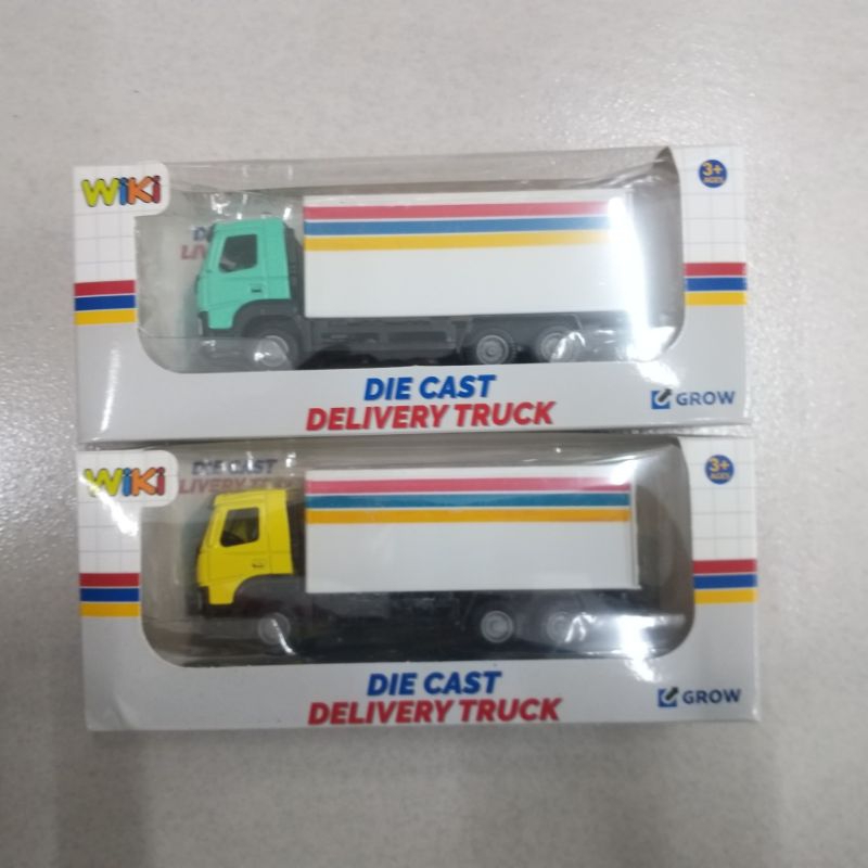 Wiki Idm Delivery Truck Die Cast - IDM Delivery Truck Die Cast (Assorted) - Truk Indomaret Die Cast