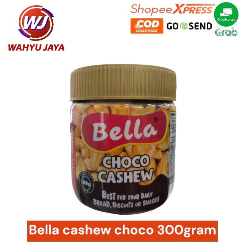 

Bella cashew choco 300gram