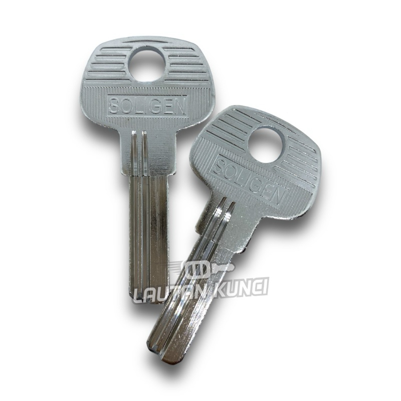 Bahan Kunci M TITIK SOLIGEN Germany / Soligen Titik