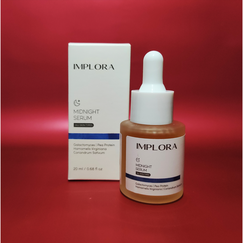 [PRELOVED] Implora Midnight Serum