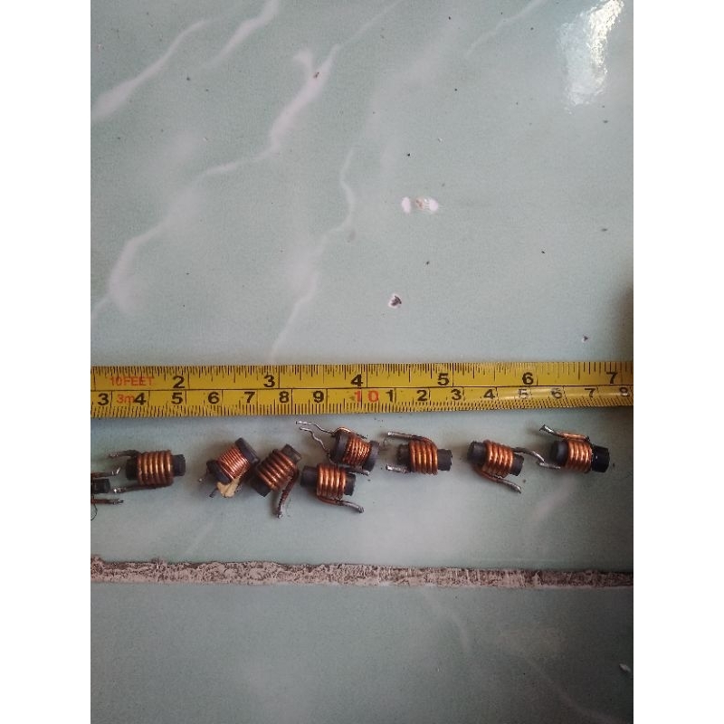 induktor inti Ferit batang filter cabutan psu bentuk campur
