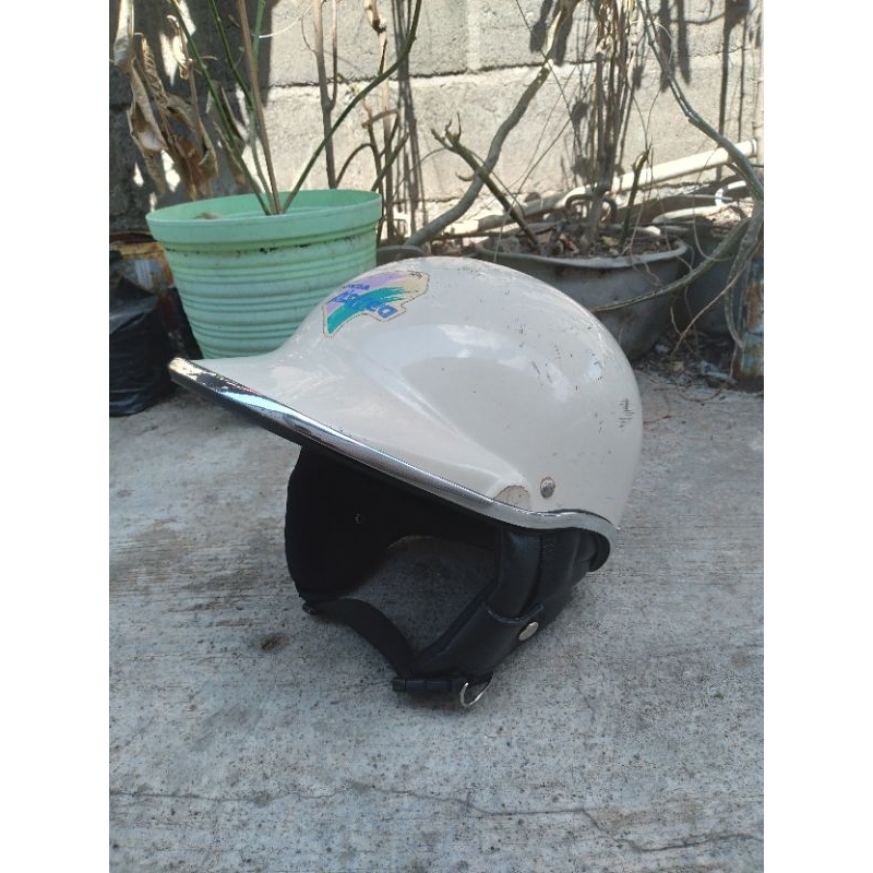 helm jadul cips /helm cetok/dmi /kiwi ori