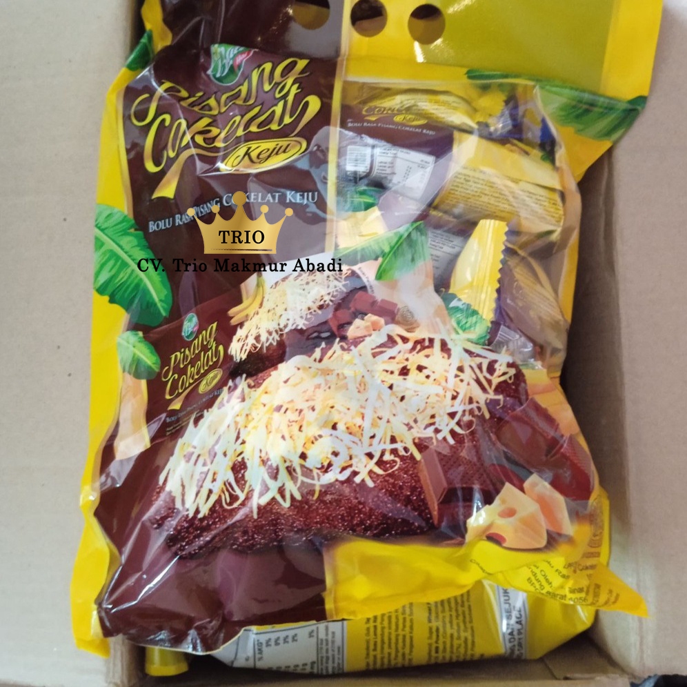 Balihai Pisang Coklat Keju isi 24 pcs
