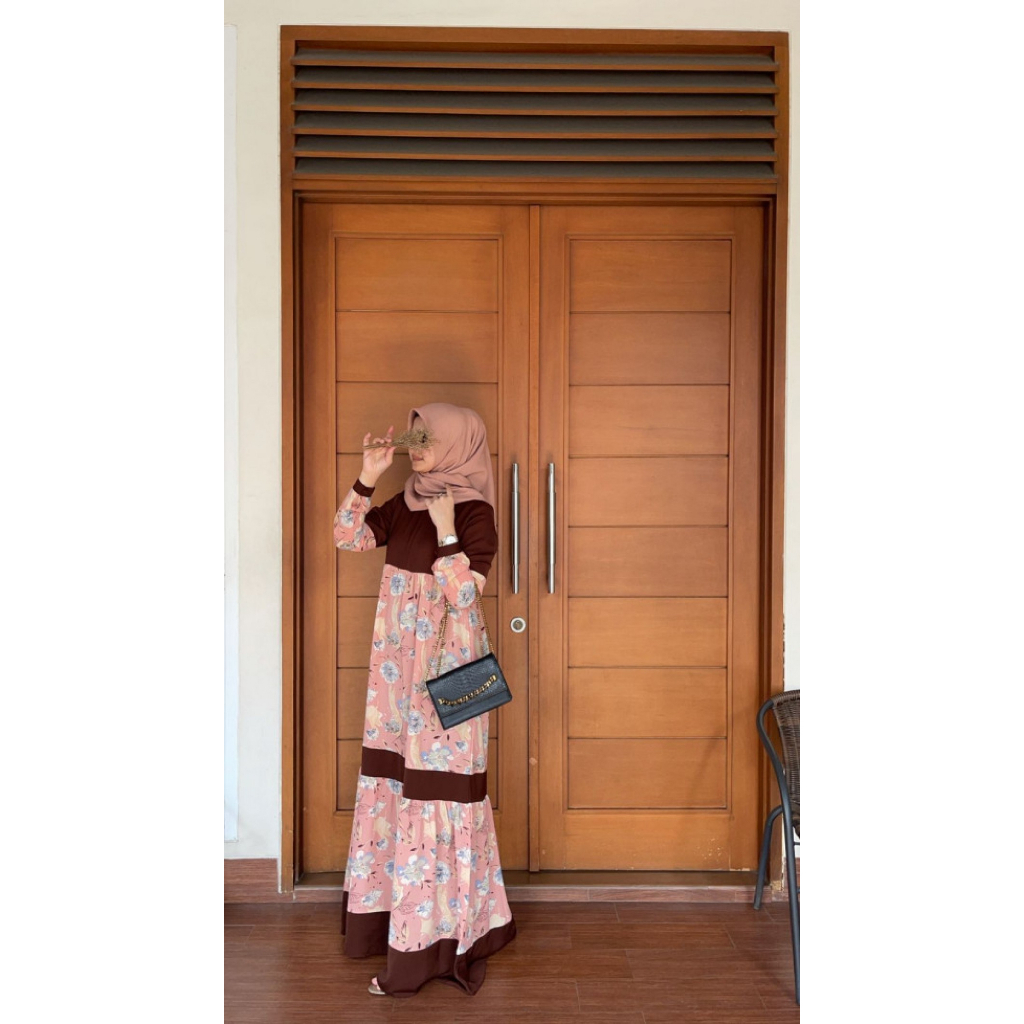 Aleeka Dress By Kaleela Sale (MAROON S)