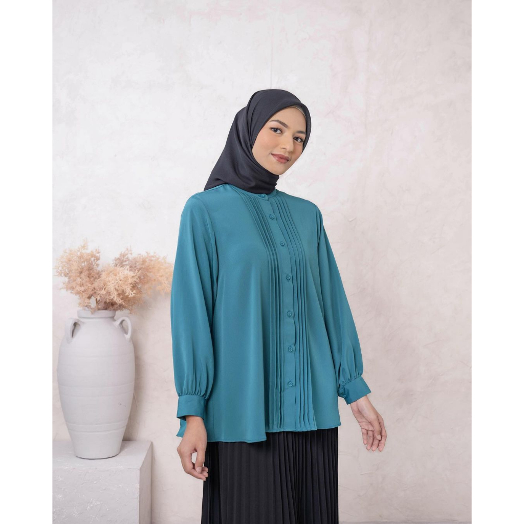 Zena Blouse Heaven Lights HL/Zena Tunic Heaven Lights HL