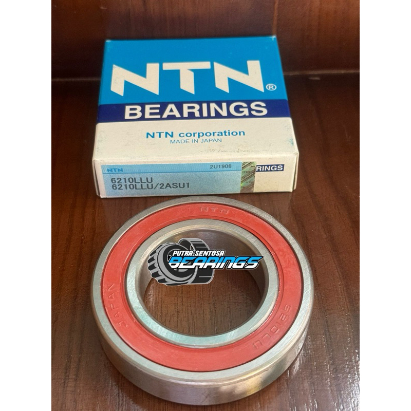BEARING 6210 LLU NTN LAHER 6210LLU NTN
