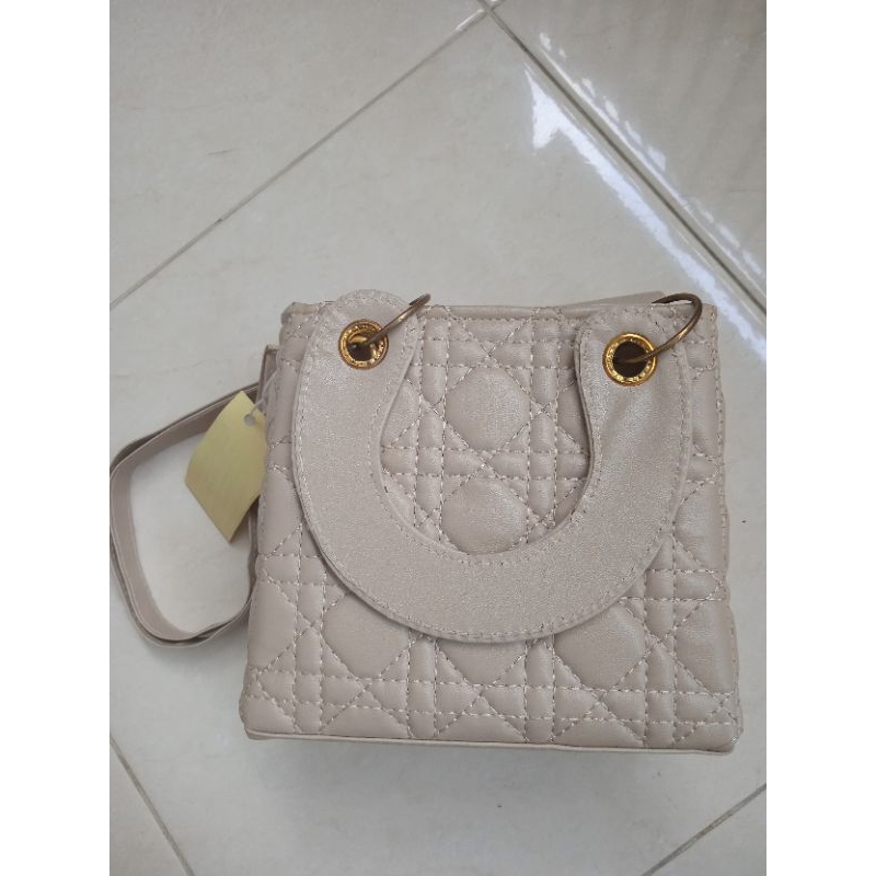 S3A_STORE TAS MULTIFUNGSI HAND BAG DAN SLING BAG TANIA TAS JINJING TANGAN DAN SELEMPANG BAHU WANITA