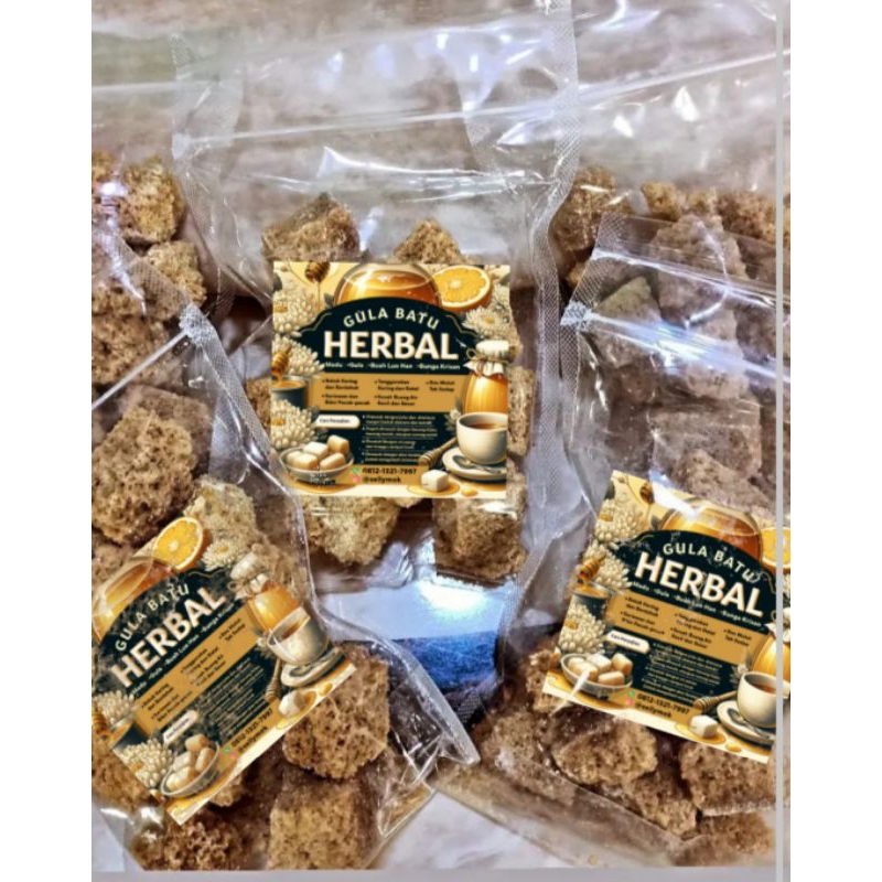 

Gula Batu Herbal