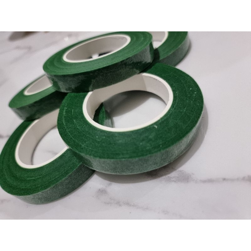 

30 yard floral tape TANPA LEM