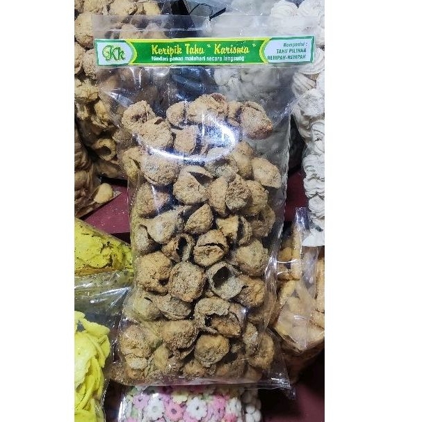 

KERIPIK TAHU 400 GRAM