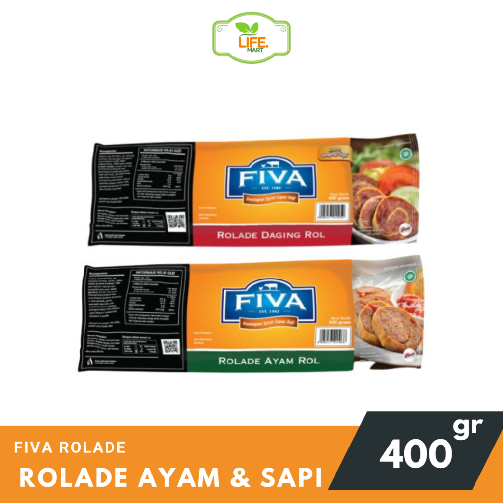 

Fiva Rolade Dading Sapi & Ayam 400gr