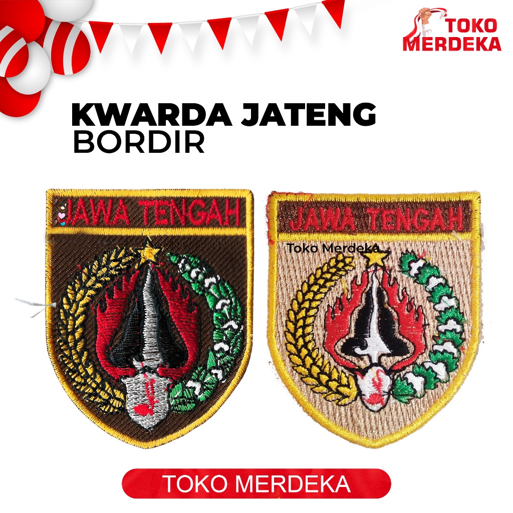 Badge Jawa Tengah / Kwarda Jawa Tengah / Logo Kwarda jateng Baru / Bet Jateng Baru / Bet Jateng