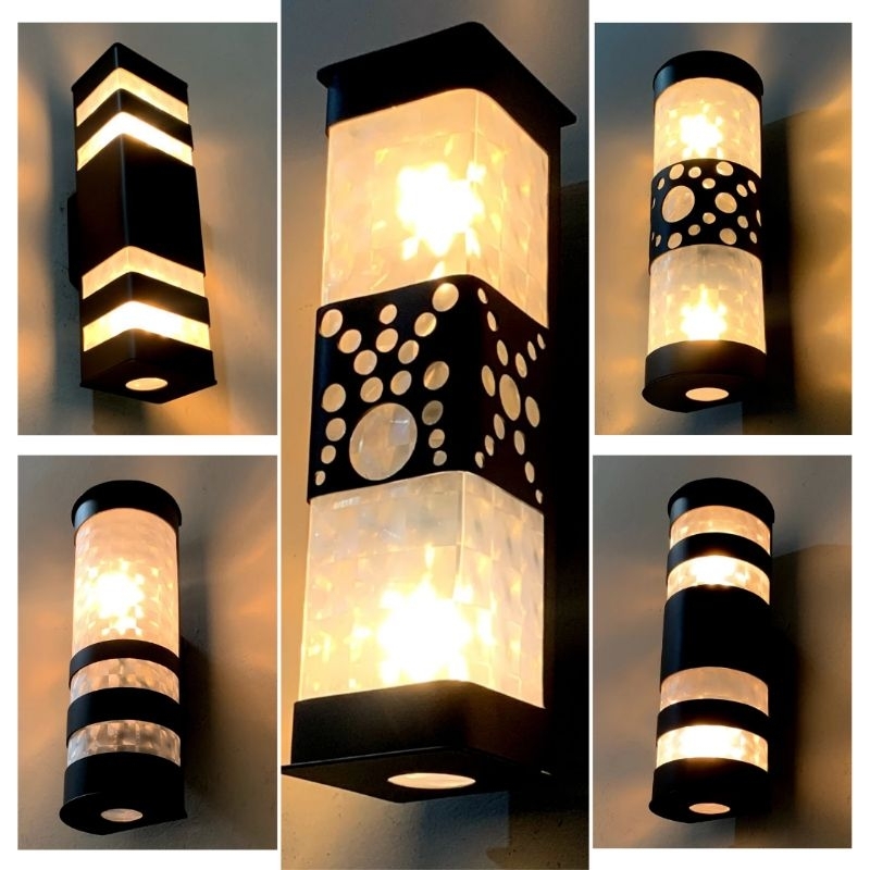[BISA COD] LAMPU PILAR / LAMPU DINDING MURAH / LAMPU HIAS DINDING TERAS RUANG TAMU / LAMPU TIDUR