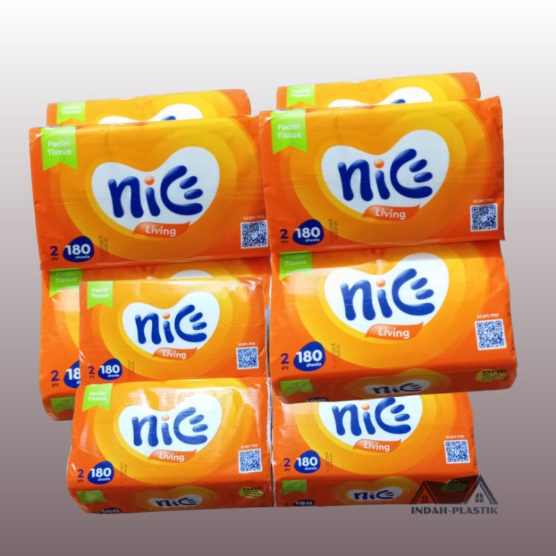 TISU NICE Lembar 180 Sheets