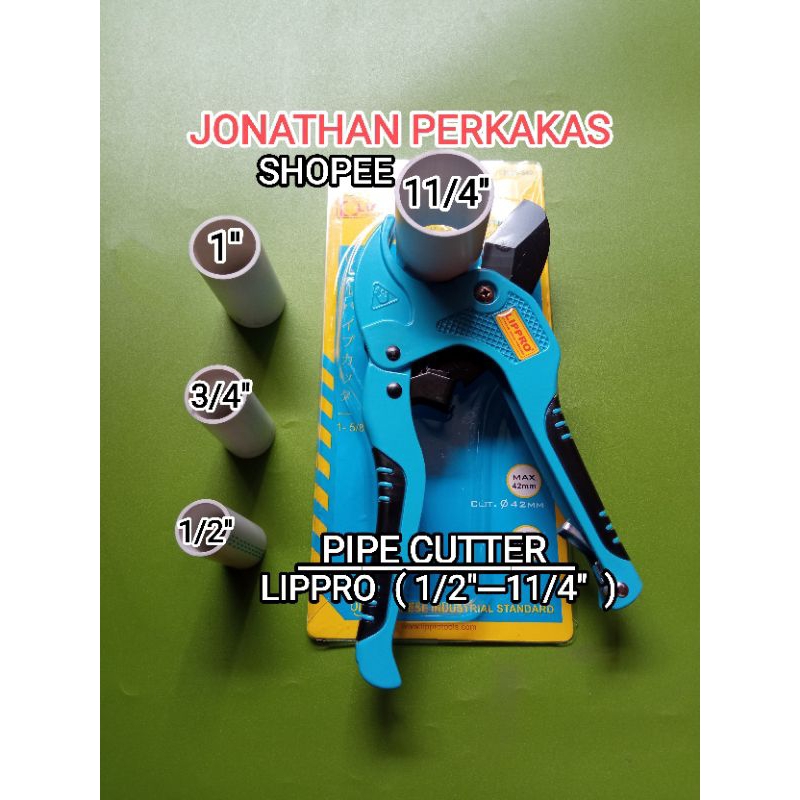 gunting pipa lippro 1/2"-11/4"