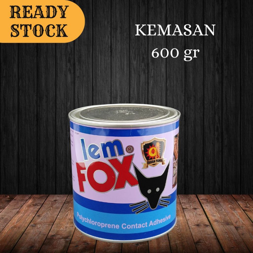 

LEM FOX BIRU 600 gr