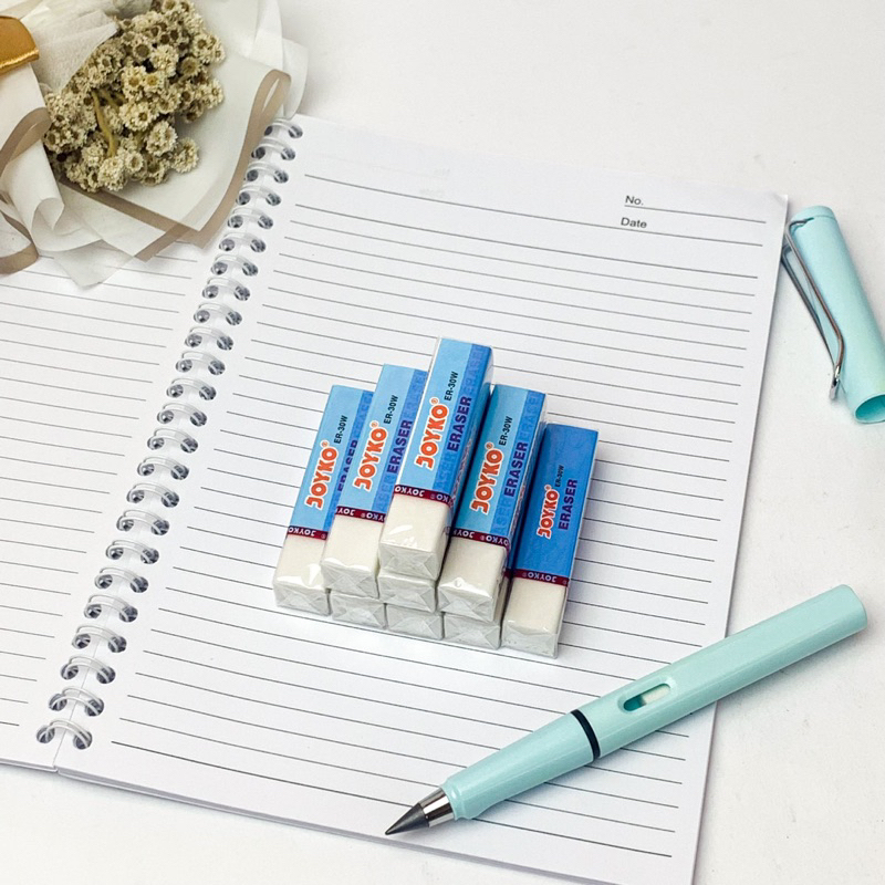 

Eraser / Penghapus Joyko ER-30 WHITE