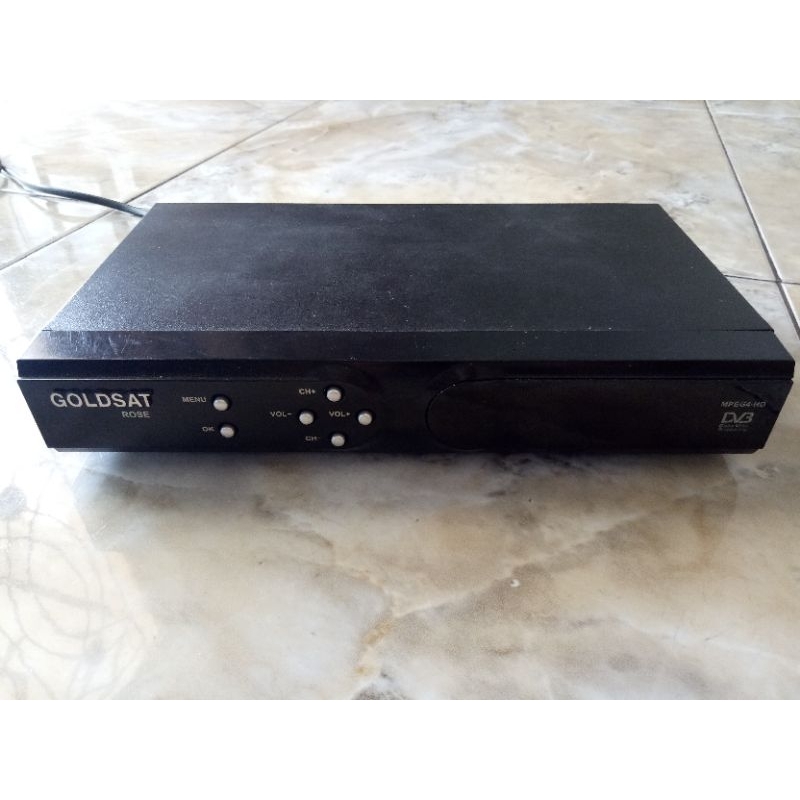 Goldsat ROSE GX6605S + REMOT
