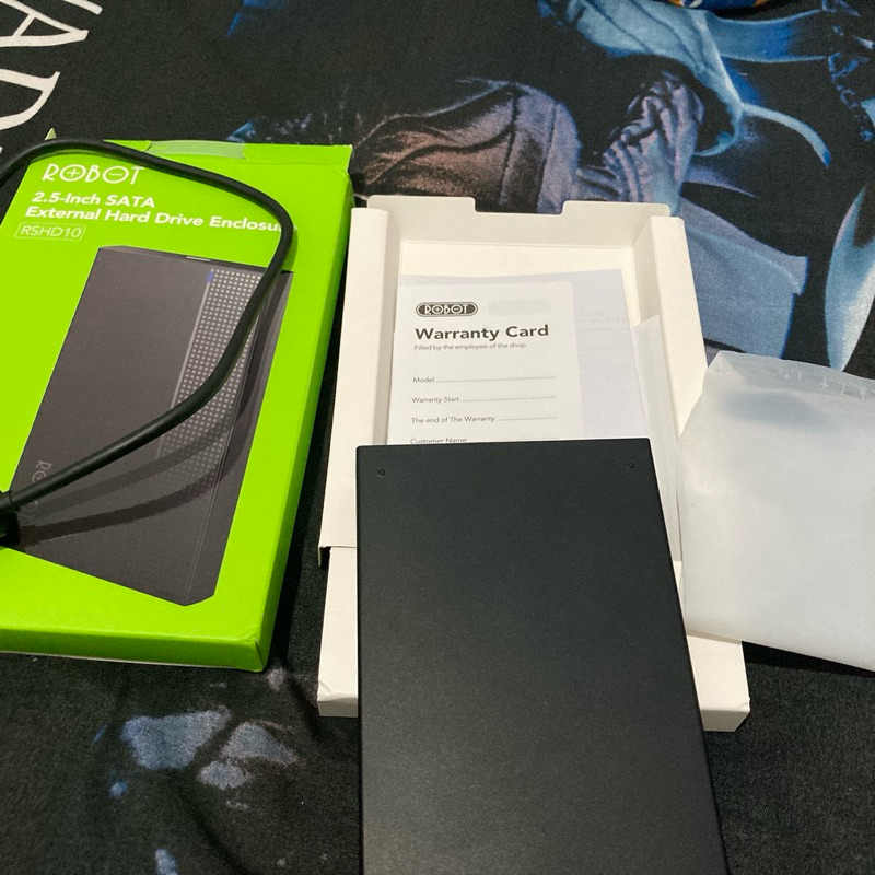Robot RSHD10 SSD HDD Enclosure 2.5" Inch SATA USB 3.0 External Case - Casing RSHD10
