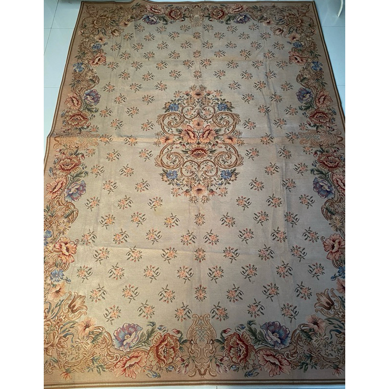 Karpet Samira Tenun Super Jumbo / Karpet Tapestry Super Jumbo Tebal 194 x 270