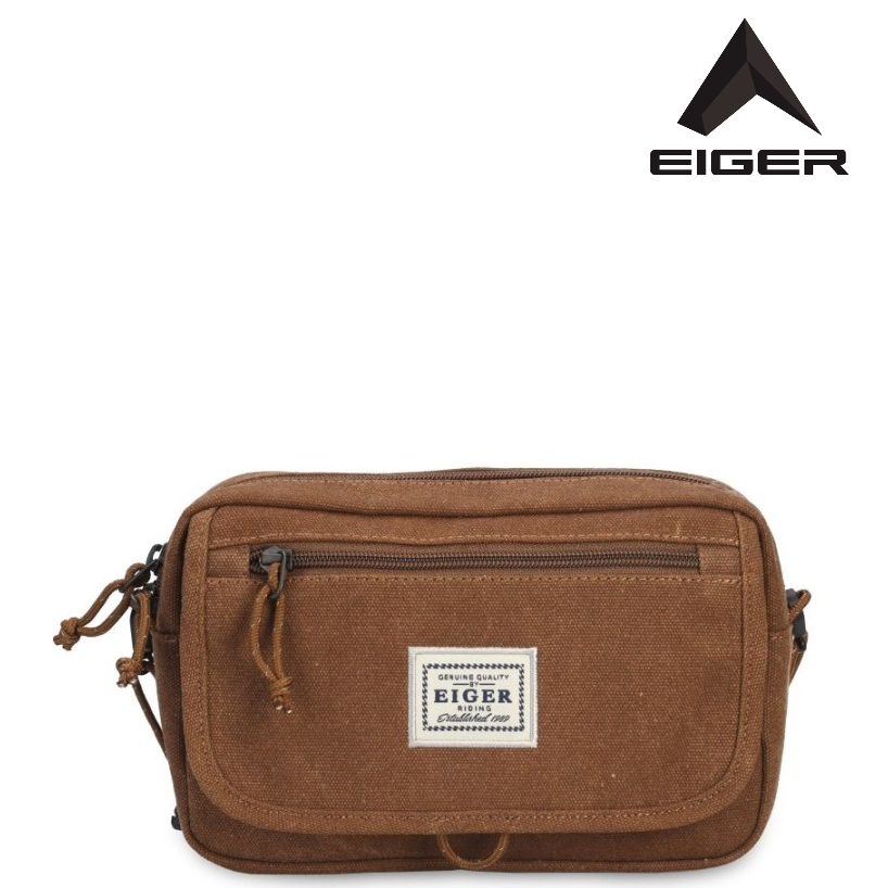 EIGER1989 TAS SELEMPANG BTR CANVAS SLING POUCH WS