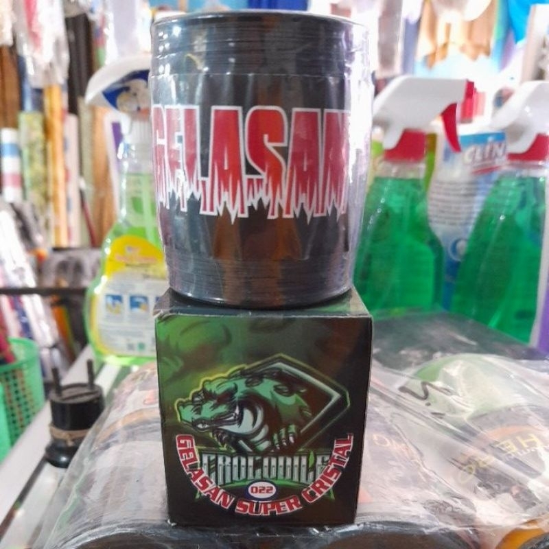 benang nelon gelasan super walet polos