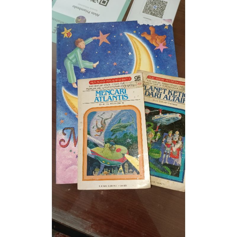 Buku Nicola Baxter pesanan