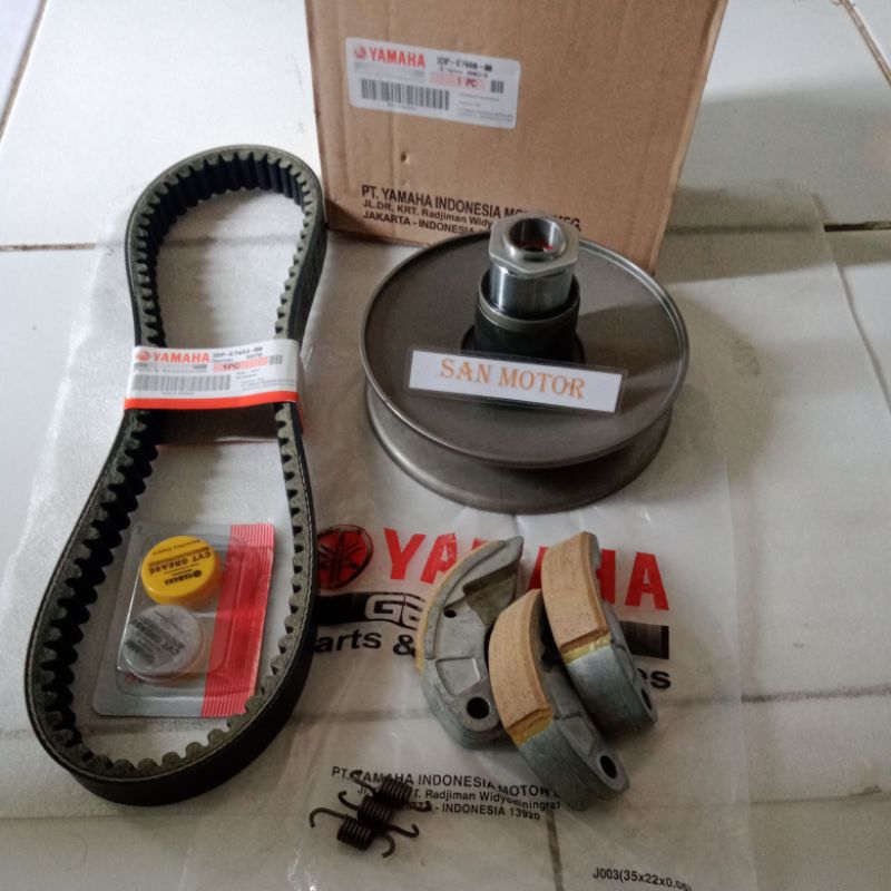 Pully Only Set Plus Vambel Kampas Ganda N-max Old N-max New Kualitas ORI.