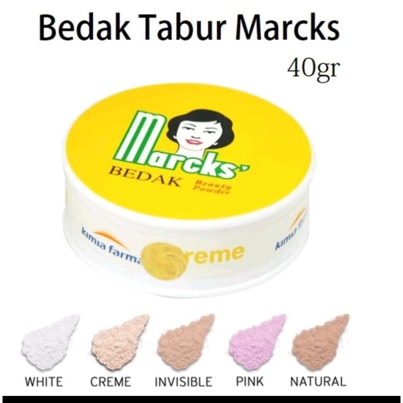marks bedak
