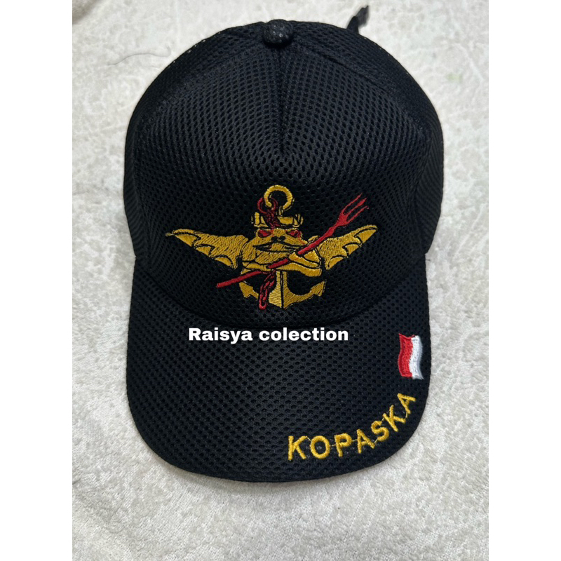 topi jaring kopaska / topi kopaska