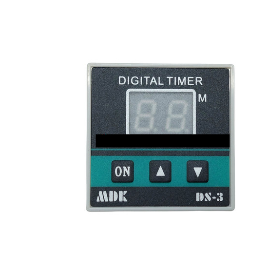 Modul Digital Timer Oven Deck Controller DS-3 220V