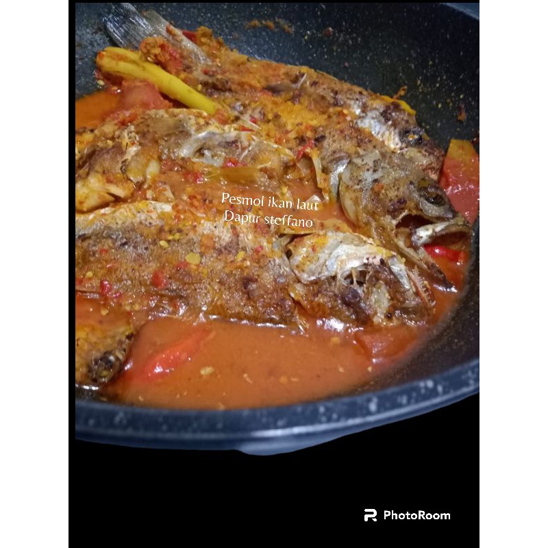 

Pesmol Ikan Laut ala Restaurant