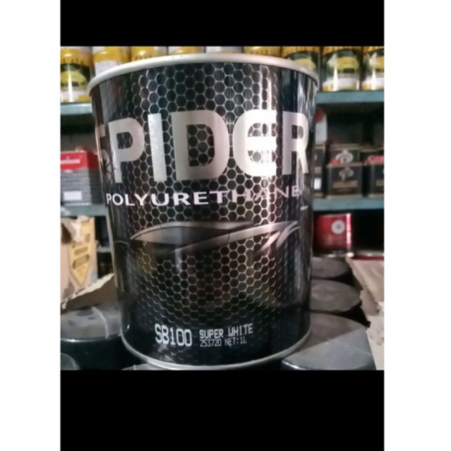 Cat Pu 1K super white spider