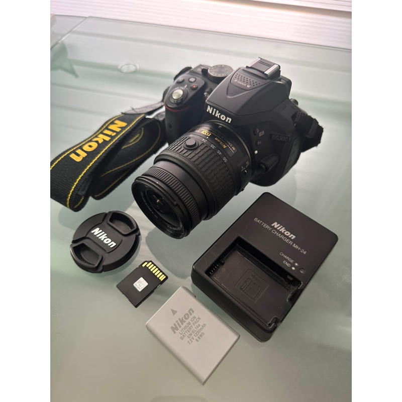 Nikon D5300 Camera DSLR MULUS Wifi