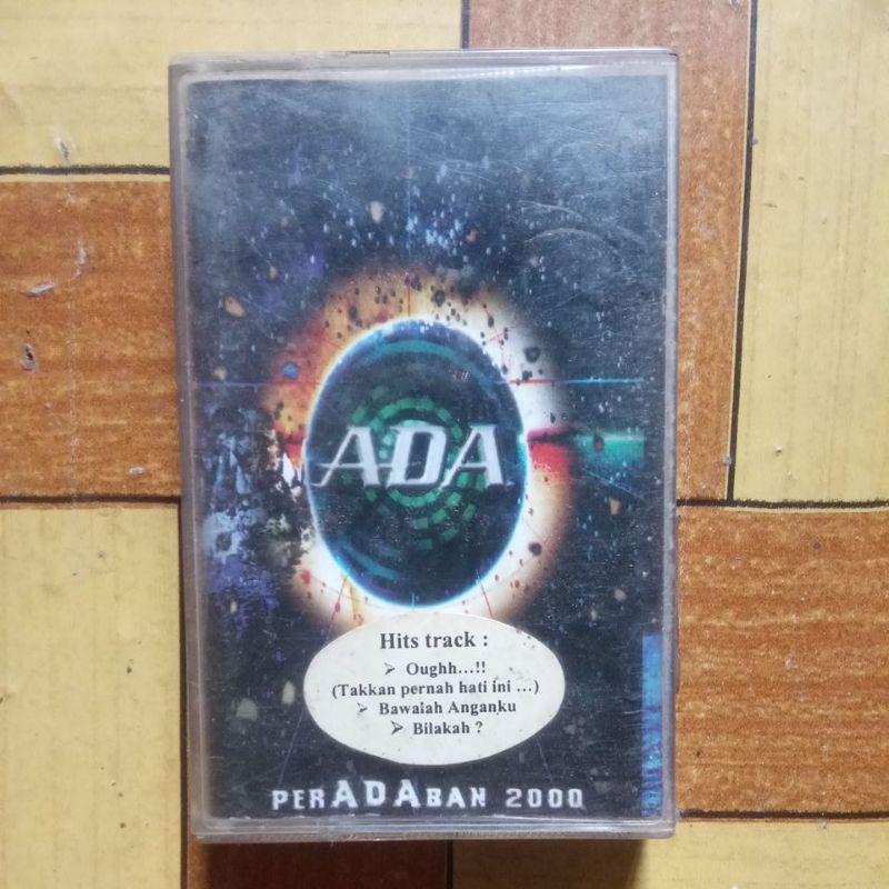 KASET PITA ADA BAND " PERADABAN 2000 "