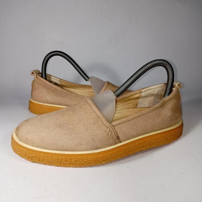 Ecco original leather loafers shoes