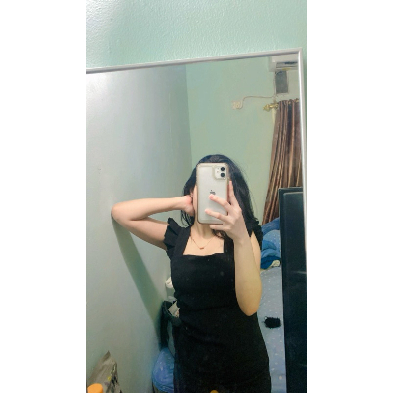 preloved baju dress, dress murah, dres, preloved, baju branded, like new, dress branded, dress korea