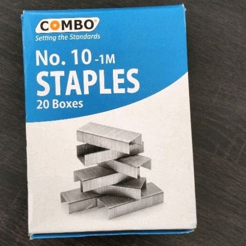 

Isii Staples Combo No.10