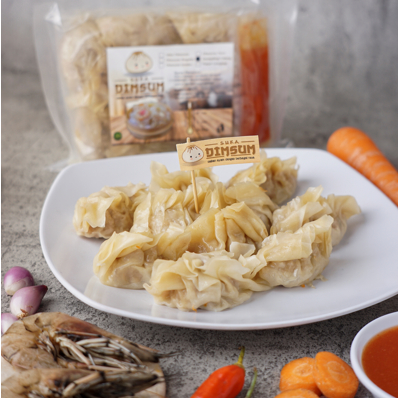 

Frozen Gyoza Reguler Isi 10 pcs