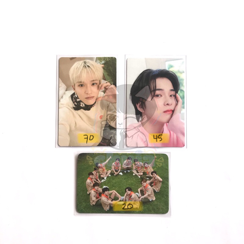 PHOTOCARD OFFICIAL TREASURE PRAMUKA ASAHI MANYO