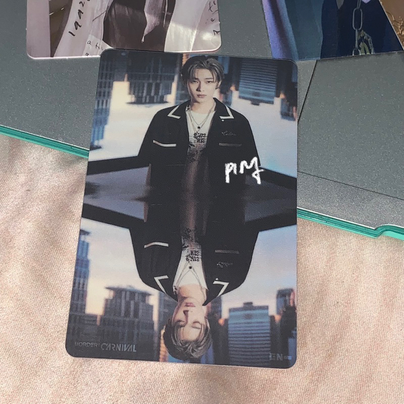 LUCKYDRAW LD SUNOO ENHYPEN BDC BORDER CARNIVAL