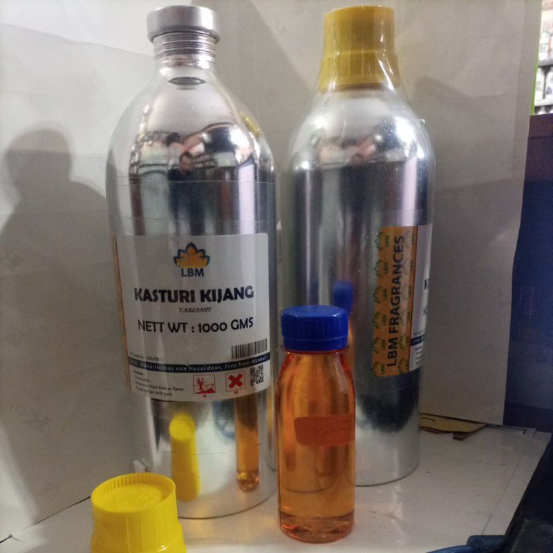 Kasturi Kijang LBM Repack 100 ml Grosir Bibit Biang Parfum Minyak Wangi