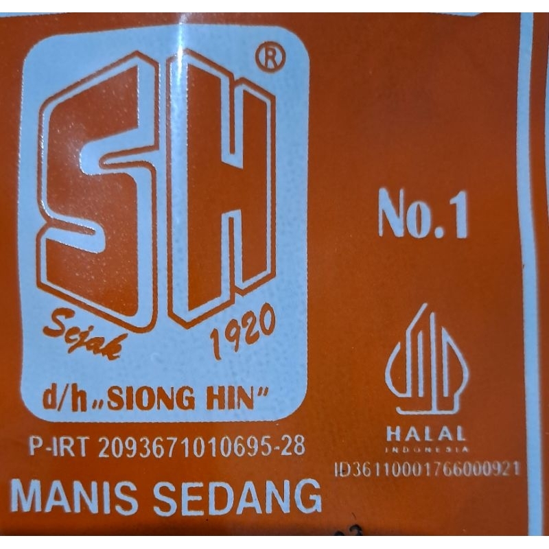 

620ml kecap SH benteng kental manis REFILL sionghin