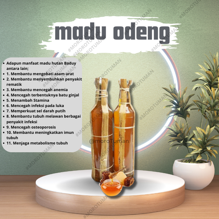 

Madu Hitam Pahit - Madu Odeng Asli Suku Baduy - Madu Hutan Murni 100%