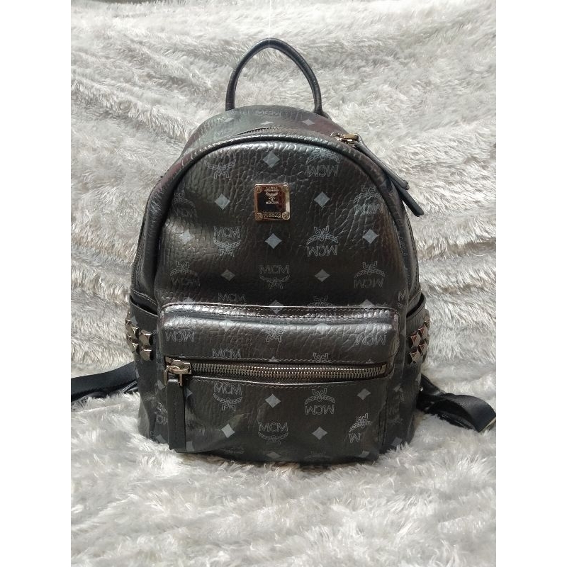 Tas Ransel MCM Preloved Second