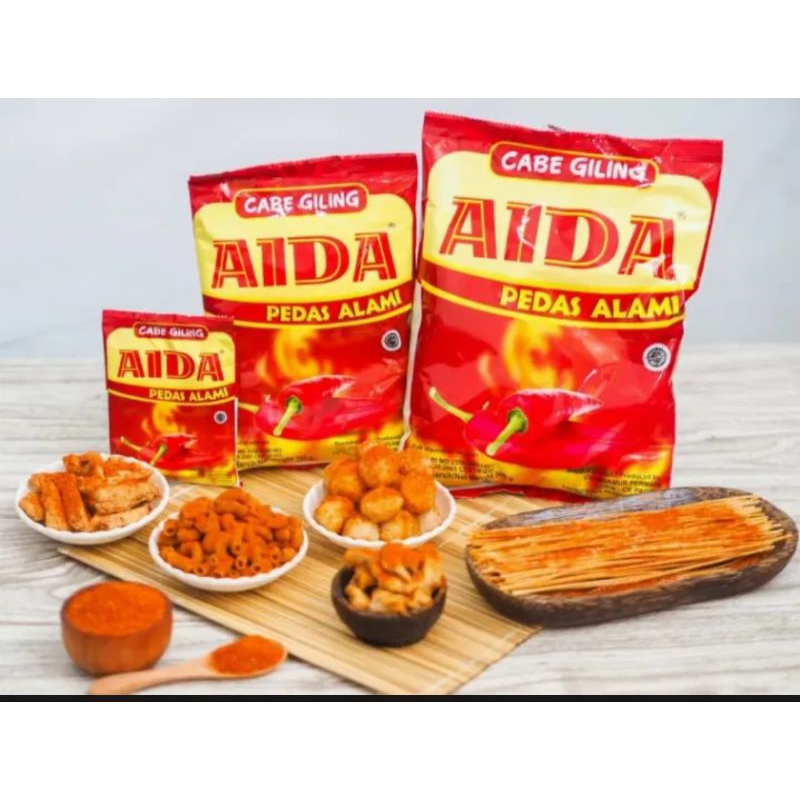 

Aida / Cabe Bubuk Aida