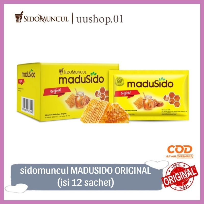 

Sido Muncul Madu Sido Original (isi 12 bungkus)