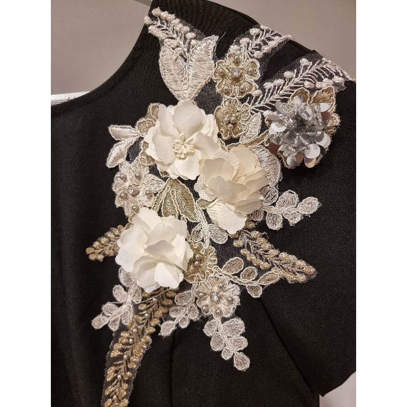 Dress import hongkong merek SNQ